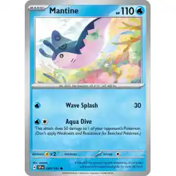 Surging Sparks - 040/191 - Mantine - Reverse Holo