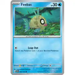 Surging Sparks - 041/191 - Feebas - Reverse Holo