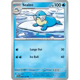 Surging Sparks - 044/191 - Sealeo - Reverse Holo