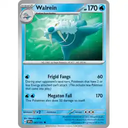 Surging Sparks - 045/191 - Walrein - Reverse Holo