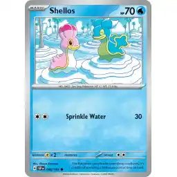 Surging Sparks - 046/191 - Shellos - Reverse Holo