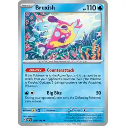 Surging Sparks - 049/191 - Bruxish - Reverse Holo