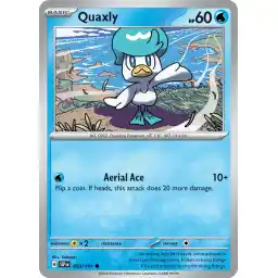 Surging Sparks - 050/191 - Quaxly - Reverse Holo