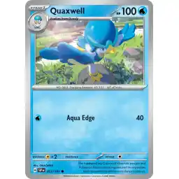 Surging Sparks - 051/191 - Quaxwell - Reverse Holo