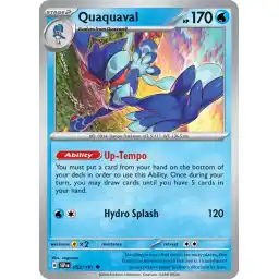 Surging Sparks - 052/191 - Quaquaval - Reverse Holo