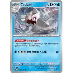 Surging Sparks - 054/191 - Cetitan - Reverse Holo