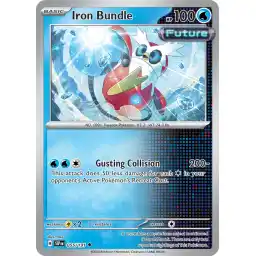 Surging Sparks - 055/191 - Iron Bundle - Reverse Holo