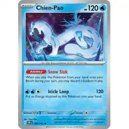 Surging Sparks - 056/191 - Chien-Pao - Reverse Holo Rare