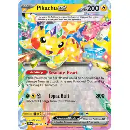 Surging Sparks - 057/191 - Pikachu ex