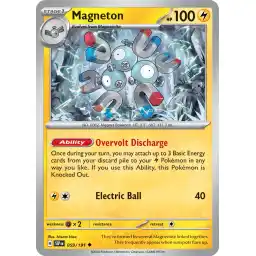 Surging Sparks - 059/191 - Magneton - Reverse Holo