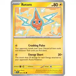 Surging Sparks - 061/191 - Rotom - Reverse Holo