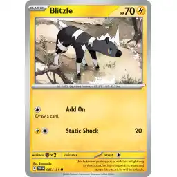 Surging Sparks - 062/191 - Blitzle - Reverse Holo