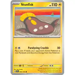 Surging Sparks - 064/191 - Stunfisk - Reverse Holo