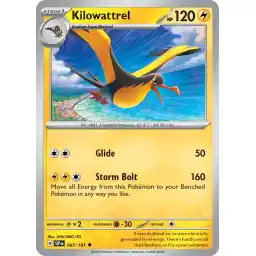 Surging Sparks - 067/191 - Kilowattrel - Reverse Holo