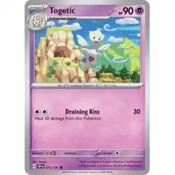 Surging Sparks - 071/191 - Togetic - Reverse Holo