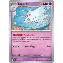 Surging Sparks - 072/191 - Togekiss - Holo Rare