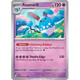 Surging Sparks - 074/191 - Azumarill - Reverse Holo