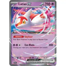 Surging Sparks - 076/191 - Latias ex