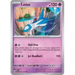 Surging Sparks - 077/191 - Latios - Reverse Holo
