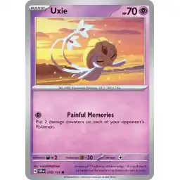 Surging Sparks - 078/191 - Uxie - Reverse Holo