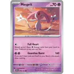 Surging Sparks - 079/191 - Mesprit - Reverse Holo