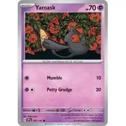 Surging Sparks - 082/191 - Yamask - Reverse Holo