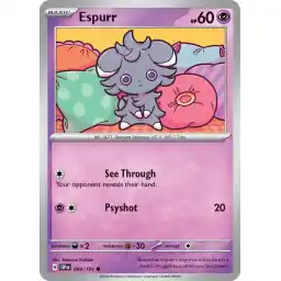 Surging Sparks - 084/191 - Espurr - Reverse Holo