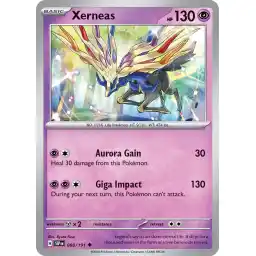 Surging Sparks - 088/191 - Xerneas - Reverse Holo