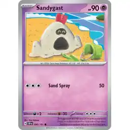 Surging Sparks - 090/191 - Sandygast - Reverse Holo