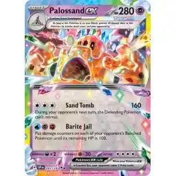 Surging Sparks - 091/191 - Palossand ex