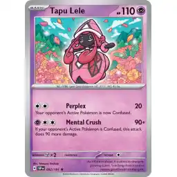 Surging Sparks - 092/191 - Tapu Lele - Holo Rare