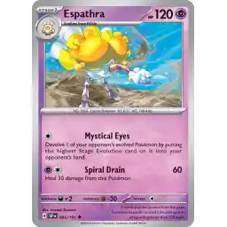 Surging Sparks - 095/191 - Espathra - Reverse Holo