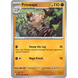 Surging Sparks - 099/191 - Primeape - Reverse Holo