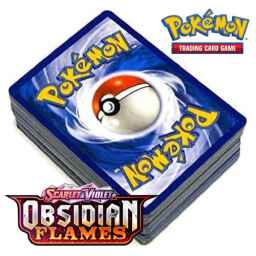 Obsidian Flames - 10 Random Common/Uncommons