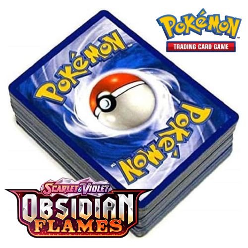 Obsidian Flames - 10 Random Common/Uncommons