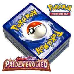 Paldea Evolved - 10 Random Common/Uncommons