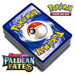 Paldean Fates - 10 Random Common/Uncommons