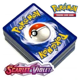 Scarlet & Violet - 10 Random Common/Uncommons