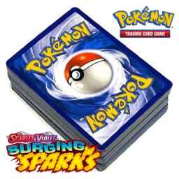 Surging Sparks - 10 Random Common/Uncommons