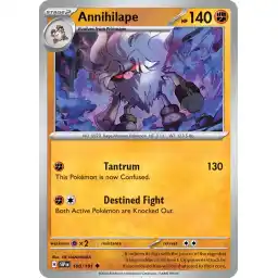 Surging Sparks - 100/191 - Annihilape - Reverse Holo
