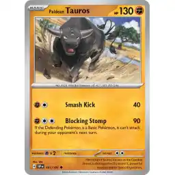 Surging Sparks - 101/191 - Paldean Tauros - Reverse Holo