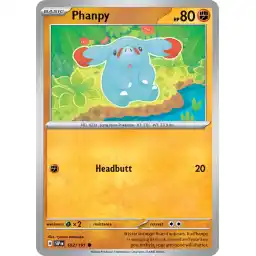 Surging Sparks - 102/191 - Phanpy - Reverse Holo