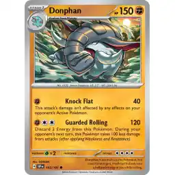 Surging Sparks - 103/191 - Donphan - Reverse Holo