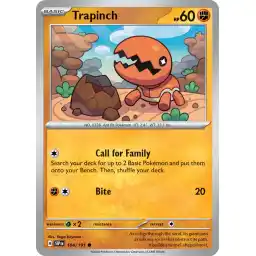 Surging Sparks - 104/191 - Trapinch - Reverse Holo