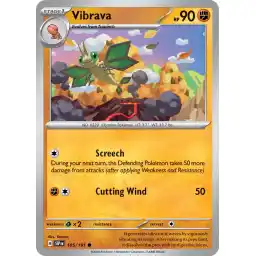 Surging Sparks - 105/191 - Vibrava - Reverse Holo