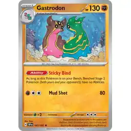 Surging Sparks - 107/191 - Gastrodon - Holo Rare
