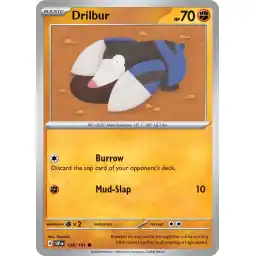 Surging Sparks - 108/191 - Drilbur - Reverse Holo