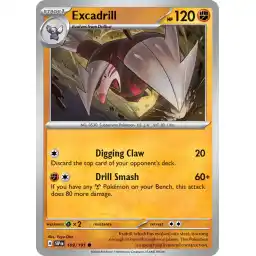 Surging Sparks - 109/191 - Excadrill - Reverse Holo