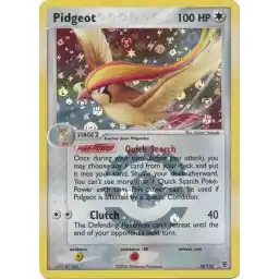 EX FireRed & Leaf Green - 10/112 - Pidgeot - Reverse Holo Rare