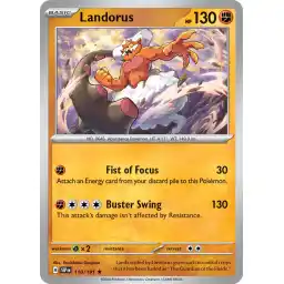 Surging Sparks - 110/191 - Landorus - Holo Rare